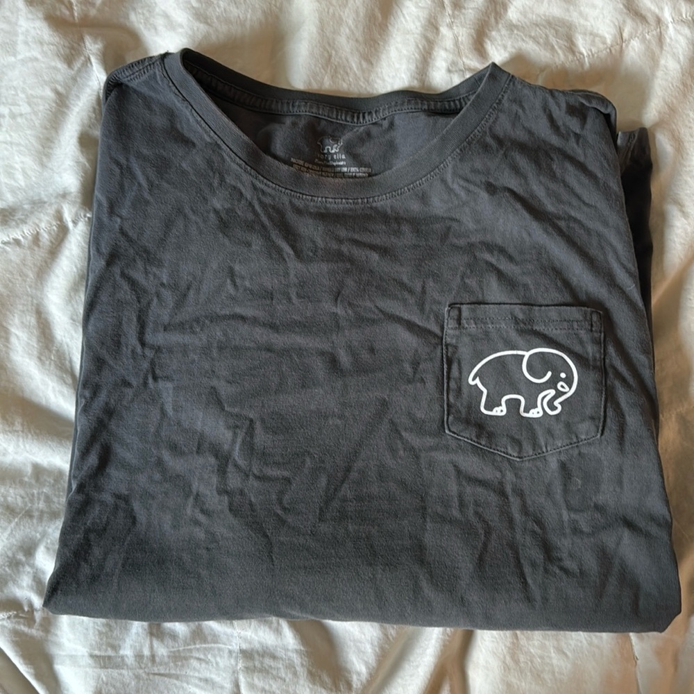 Ivory Ella Long sleeve XXL elephant/giraffe shirt